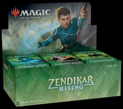 Mtg Tcg Zendikar Rising Draft Booster Display (36ct)