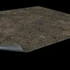 Muddy Streets 90 x 90 cm Gaming Mat Battle Systems, Fantasy Terrain