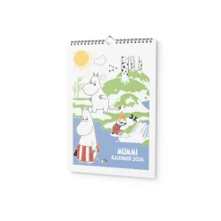 Mummi A4 kalender 2026