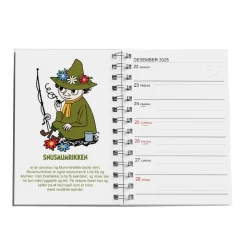 Mummi Dagbok 2026