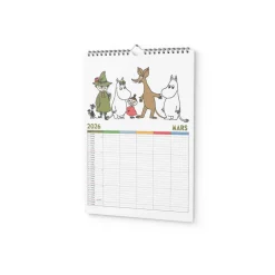 Mummi Familiekalender 2026