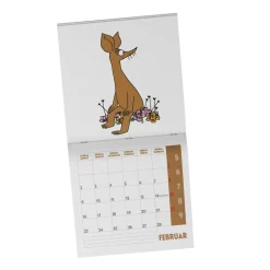 Mummi Platekalender 2026