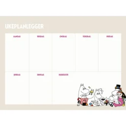 Mummi ukeplanlegger - Mummifamilien