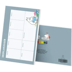 Mummi ukeplanlegger - Mummitrollet