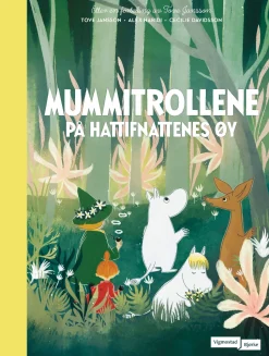 Mummitrollene på hattifnattenes øy HC