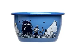 Mummitrollet Blå Emaljebolle 3 dl