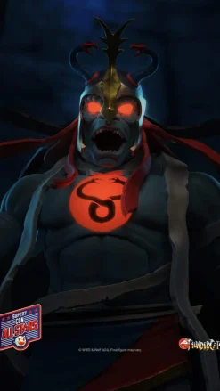 Mumm-Ra with LED Eyes Ultimates Action Figure 19 cm