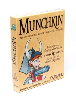 Munchkin 2nd Edition Norsk Utgave