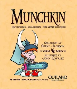 Munchkin 2nd Edition Norsk Utgave