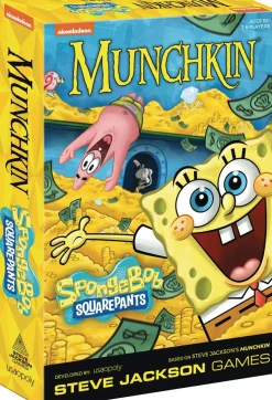 Munchkin Spongebob Squarepants