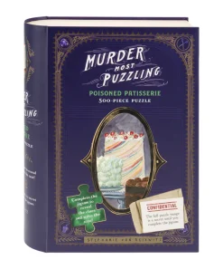 Murder Most Puzzling Poisoned Patisserie 500-Piece Puzzle