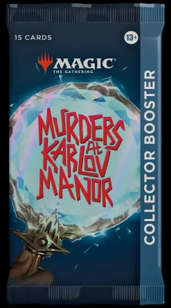 Murders at Karlov Manor Collector Booster Pack Murders at Karlov Manor Magic the Gathering