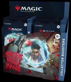 Murders at Karlov Manor Collector Booster Display Box Murders at Karlov Manor Magic the Gathering