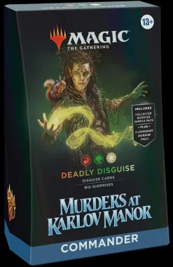 Murders at Karlov Manor Deadly Disguise Commander Deck Murders at Karlov Manor Magic the Gathering
