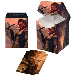 Murders at Karlov Manor Massacre Girl, Known Killer Deck Box (100+) Deck Box, Magic the Gathering