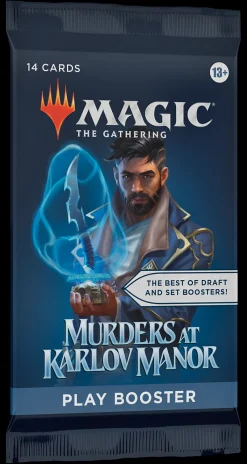 Murders at Karlov Manor Play Booster Pack Murders at Karlov Manor Magic the Gathering