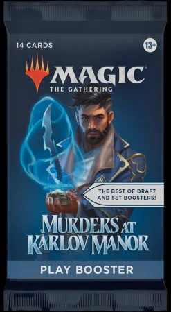 Murders at Karlov Manor Play Booster Pack Murders at Karlov Manor Magic the Gathering