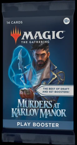 Murders at Karlov Manor Play Booster Pack Murders at Karlov Manor Magic the Gathering