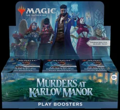 Murders at Karlov Manor Play Booster Display Box Murders at Karlov Manor Magic the Gathering