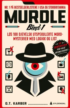 Murdle - Bind 1: løs 100 djevelsk utspekulerte mordmysterier med logikk og list
