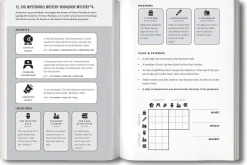 Murdle: Volume 1: 100 Elementary to Impossible Mysteries to Solve Using Logic, Skill, and the Power of Deduction