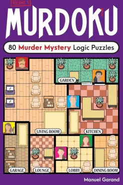 Murdoku: 80 Murder Mystery Logic Puzzles
