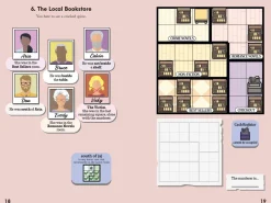 Murdoku: 80 Murder Mystery Logic Puzzles