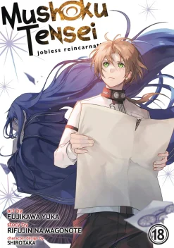 Mushoku Tensei Jobless Reincarnation Vol. 18