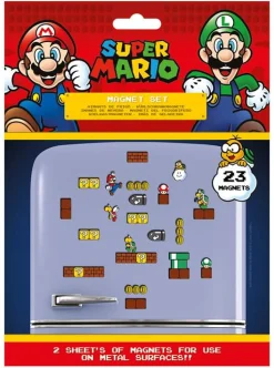 Mushroom Kingdom Magnet Set