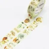 Mushroom Parade Washi Tape