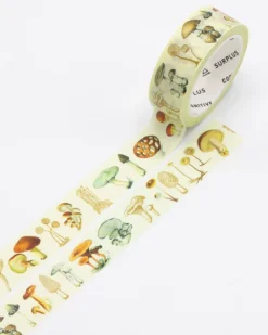 Mushroom Parade Washi Tape