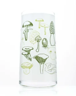 Mushrooms Drinking Glass 540 ml