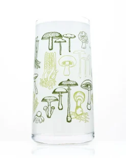 Mushrooms Drinking Glass 540 ml