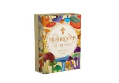 Mushrooms of the Wild: 54 playing cards