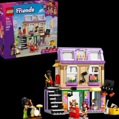 Musikkbutikk og leilighet (42653)