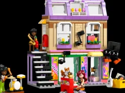 Musikkbutikk og leilighet (42653)