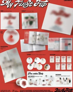 MY FIRST FLIP (DIGIPACK VER.)