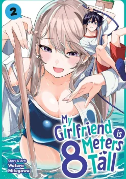 My Girlfriend is 8 Meters Tall Vol. 2