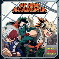 MY HERO ACADEMIA 2026 SQUARE CALENDAR