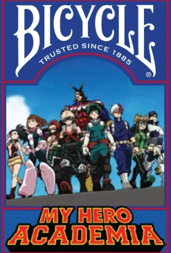 My Hero Academia Kortstokk
