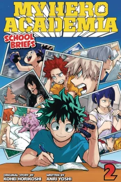 My Hero Academia: School Briefs, Vol. 2 (Light Novel)