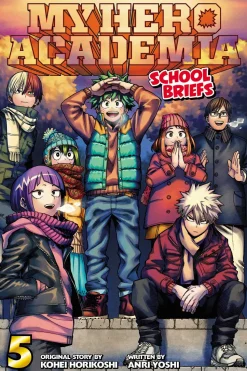 My Hero Academia: School Briefs, Vol. 5 (Light Novel)
