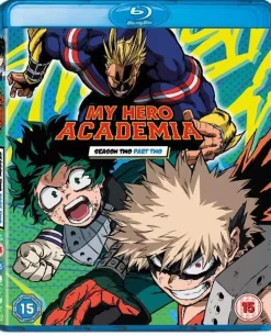 My Hero Academia Season 2 Part 2