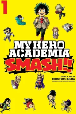 My Hero Academia: Smash!!, Vol. 1