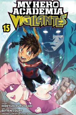 My Hero Academia: Vigilantes, Vol. 15