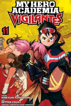 My Hero Academia: Vigilantes, Vol. 11