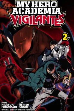 My Hero Academia: Vigilantes, Vol. 2