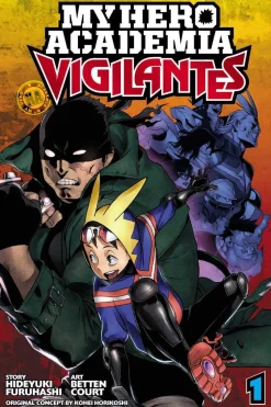 My Hero Academia: Vigilantes, Vol. 1
