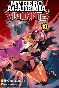 My Hero Academia: Vigilantes, Vol. 10