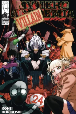 My Hero Academia, Vol. 24